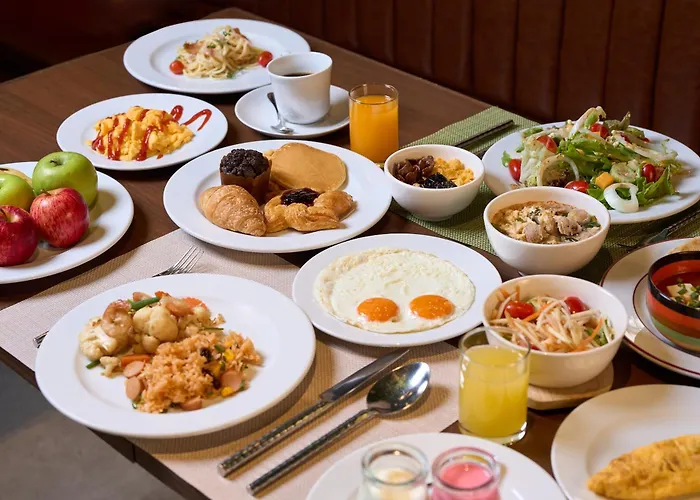 Somerset Rama 9 호텔 방콕